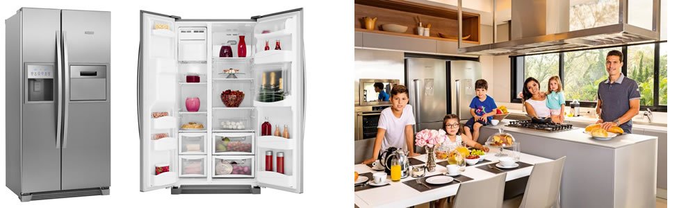 Side By Side Electrolux